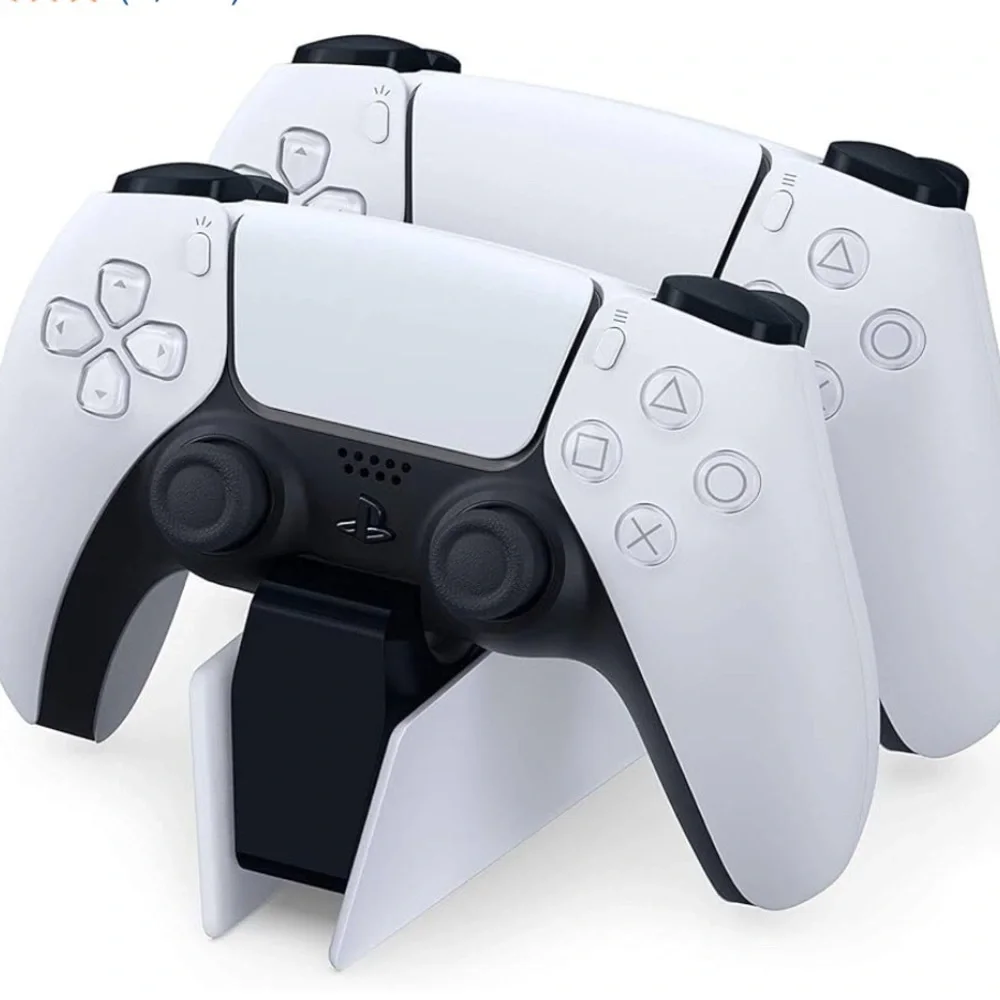 PS5 Controller Charging Station Dock, Dual Charging for Dualsense, Wireless